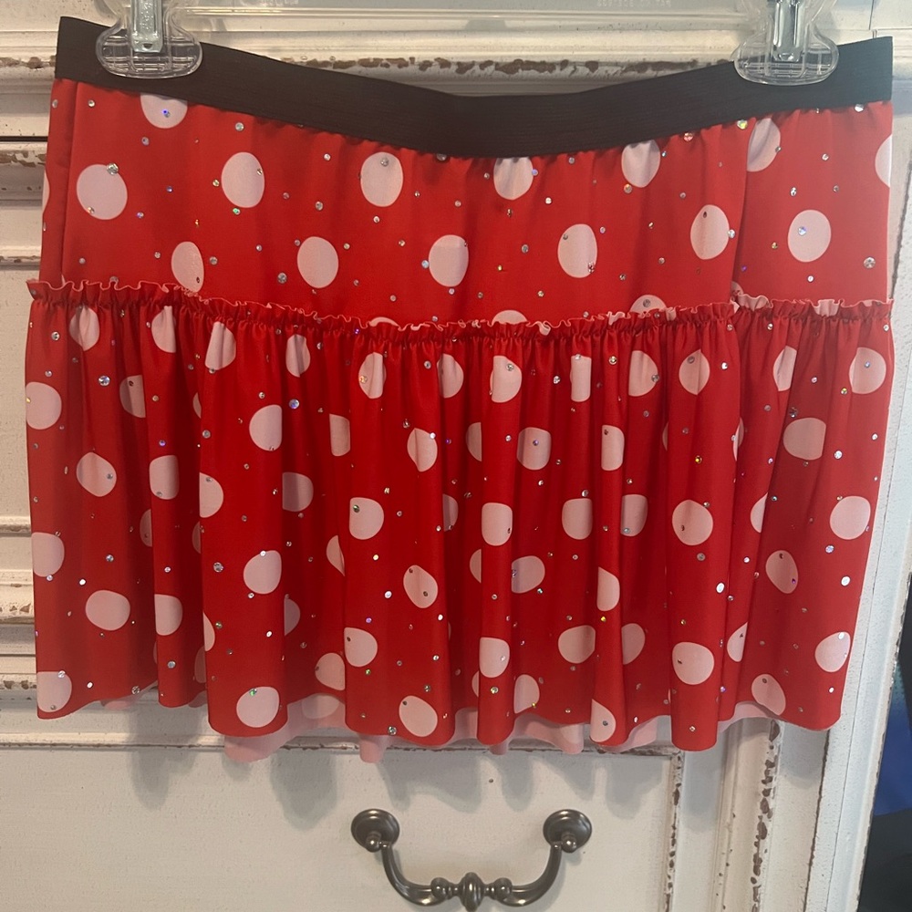 Red Polka Dot Skirt